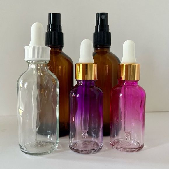 no brand Other - 5 Glass Bottle Bundle